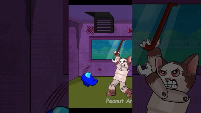 Pop Cat Roblox VS Among Us