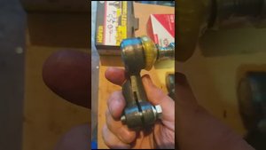 НАКОНЕЧНИКИ рулевых тяг 2110-2170-2190 СРАВНЕНИЕ С САМОСБОРОМ