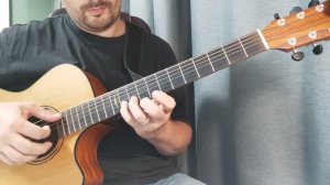 Гамма Фа мажор на гитаре в две октавы, четыре позиции игры. TABS guitar scales Скачать ноты и табы✔