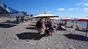 Выход к морю Абхазия Гостевой дом Del'Mar.