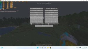 Minecraft Java (OptiFine 1.16.1) i3 4005U / GeForce 920M / 16 GB RAM