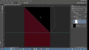урок создания визитки в фотошоп