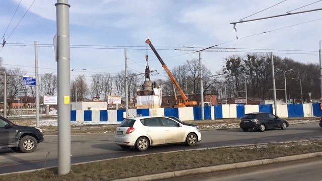 Установка памятника А. Невскому смотреть онлайн