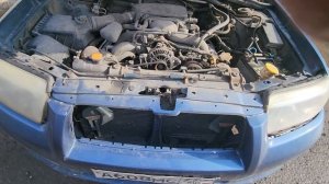 Обзор Subaru Forester SG5 перед разбором - Autotoys