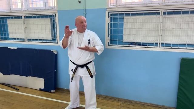 УТС Кёкусинкай Мурманской обл. под руководством Сихана Моторичева А.Ю. / Правка 8-4 кю  / 2023 (5)