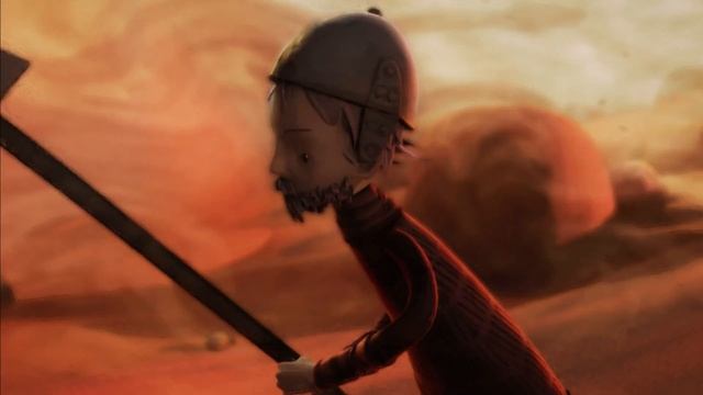 CG Short film about time loop | "Sand Wanderer" - by Eric Giessmann смотреть онлайн