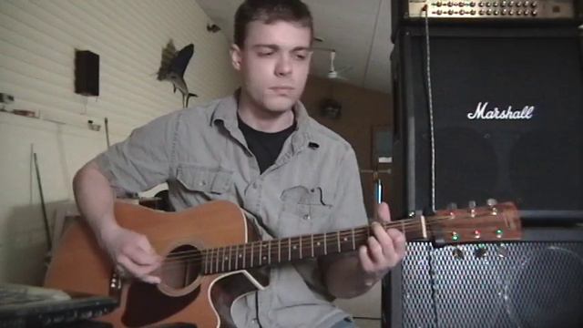 Lotus Flower - Radiohead ( acoustic cover ) смотреть онлайн