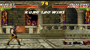 Полное прохождение Ultimate Mortal Kombat 3 - Sektor (SEGA)