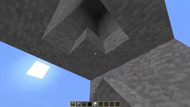 Minecraft:Как построить каменную статую Herobrine.