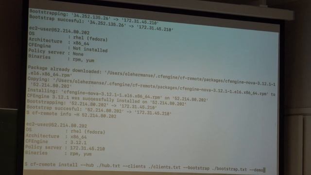 CFToolkit: New tooling in CFEngine 3.10, 3.12, and beyond - Ole Herman S. Elgesem смотреть онлайн