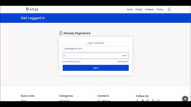 Atlas Business Directory Listing [PHP Scripts Project Management Tools]
