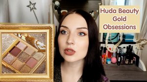 Huda Beauty Gold Obsessions. Стоит ли своих денег?