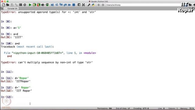 Introduction to Python - Basics