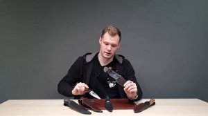 НОВОЕ ПОСТУПЛЕНИЕ НОЖЕЙ МАСТЕРСКОЙ УЛЬДАНОВА!