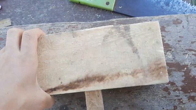 КАК СДЕЛАТЬ МОЛОТ ТОРА!