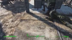 Fallout4 глитч на крышки
