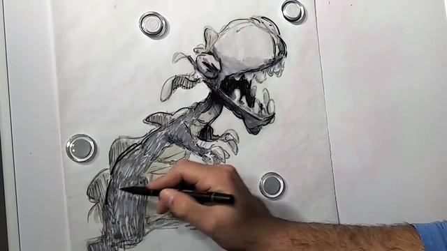 A Fun Character Sketching Process смотреть онлайн