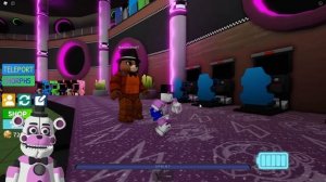 UNLOCKING New FNAF Security Breach MORPHS in Roblox with Freddy and Funtime Freddy