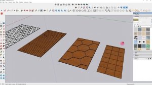 SketchUp Floor Tiles Generator Plugin