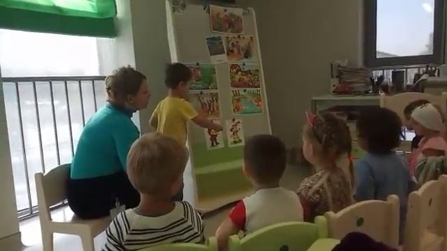 Проект на тему: «Овощи» - Первая младшая группа смотреть онлайн