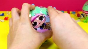 LOL ПЕРВАЯ РАСПАКОВКА и сразу ЗОЛОТОЙ ШАР !!! Куклы ЛОЛ СЮРПРИЗ LOL SURPRISE  Dolls Анна Оськина