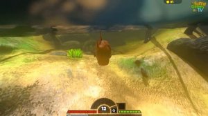 Я БОЛЬШАЯ ХИЩНАЯ РЫБА #2 веселое видео   в необычной игре Feed and Grow Fish от FGTV