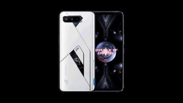 Смартфон Asus ROG Phone 5 Ultimate смотреть онлайн