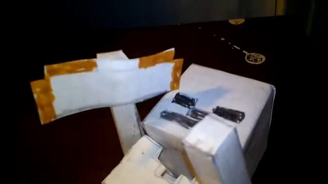 Майнкрафт из бумаги 1 серия (Скелет) смотреть онлайн