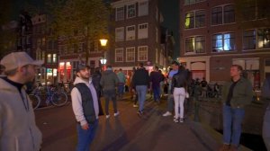 Amsterdam Red Light Area ?Is it safe to walk with an expensive camera??Walking Tour [4K HDR]