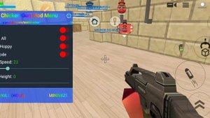 КАК СКАЧАТЬ МОД МЕНЮ НА ЧИКЕН ГАН И ОБЗОР.