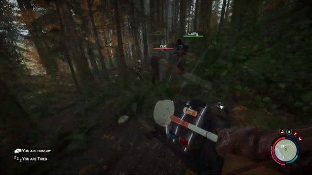 Sons Of The Forest Playthrough - Ep.10 - Helicopter GLITCH