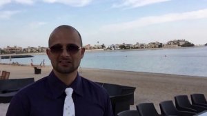 Недвижимость в Дубае. Пляж Tiara Residence на Пальме Джумейра