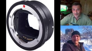 Обновление прошивки добавляет в переходник Sigma MC 11 SA E