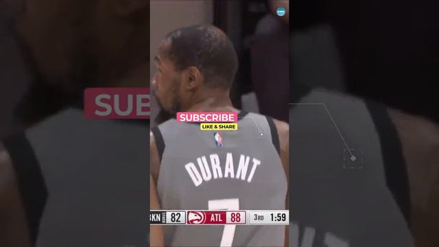 Kevin Durant earned a new scoring  | atlanta hawks | nba Moments | 60News