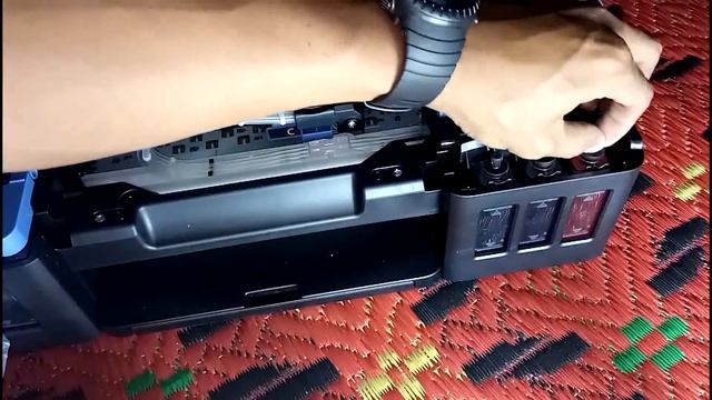 CARA PASANG KATRID / CATRIDGE PRINTER CANON G2000 смотреть онлайн
