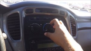 2003 Toyota Highlander Start Up and Review 3.0 L V6