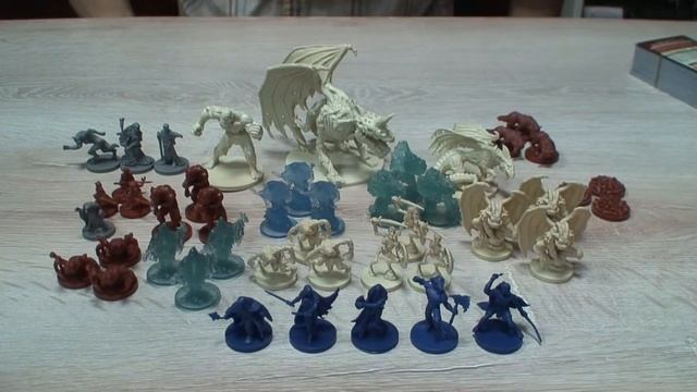 Обзор Dungeons & Dragons: Castle Ravenloft Board Game смотреть онлайн