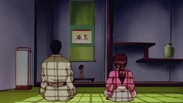 Самурай Икс Прикол 2 - Кеншин упал))) смотреть онлайн