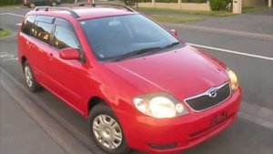 2001 Toyota corolla Fielder 4WD