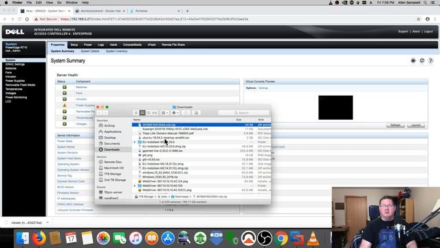 Using Docker to access IDRAC6 смотреть онлайн