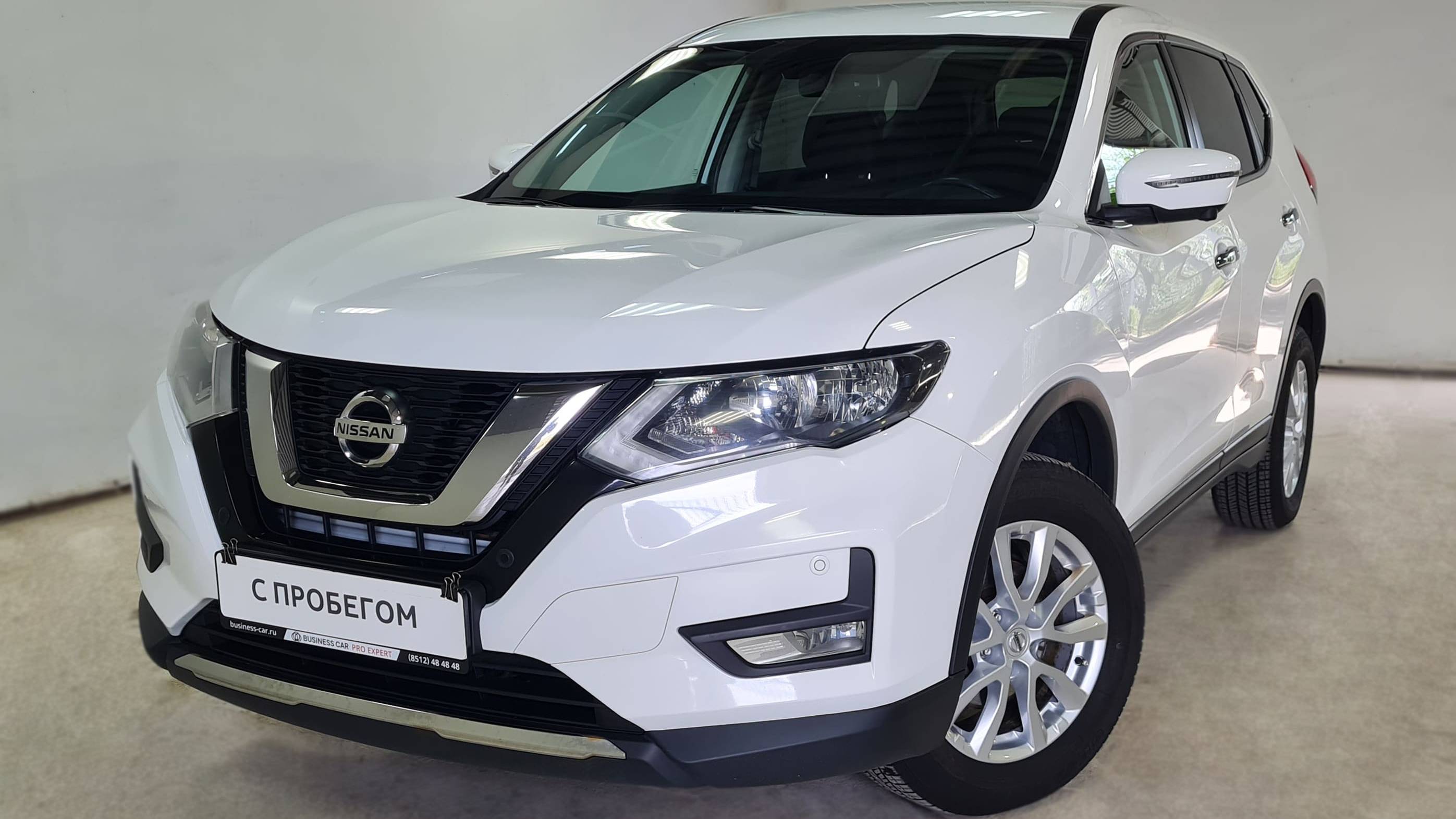 Nissan X-Trail +7 (8512) 48-48-48