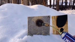 OSB и GREEN BOARD. Эксперимент. Воздействие прямого огня на материал! Как не спалить дом.