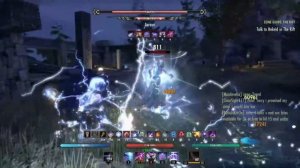 ESO Boss fights, A Plant, a Ghost and some Werewolves