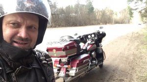 Новое стекло из Китая на Harley Electra