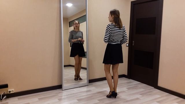 Сальса для женщин с Еленой Вивье. Урок 4