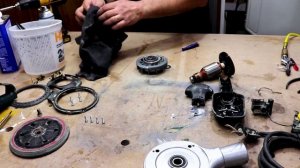 Metabo SXE 450 Duo Disassembly