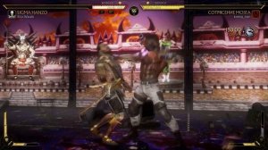 МК11 МОЙ ДЖАКС против СКОРПИОНА (MK 11 My JAX vs SCORPION) БОЕВАЯ ЛИГА (KOMBAT LEAGUE) 30.03.2023
