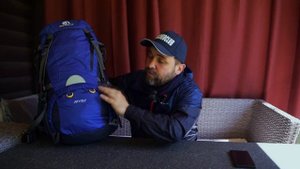 Легкий и недорогой рюкзак для простых походов с Алиэкспресс Weikani 50+10