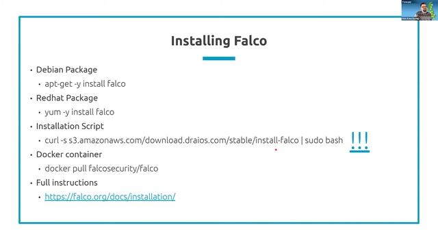Chris Kranz - Cloud Native Security with Falco смотреть онлайн