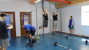 CrossFit-заруба в Феодосии 15.04.2018. Мужчины "Б". 2 Задание